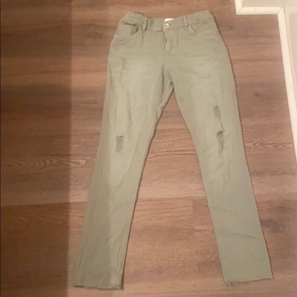 Skinny jeans